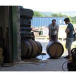 Prepping a barrel
