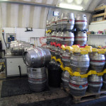 Cask washing