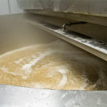 The big 40 BBL Celt mash tun