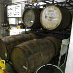 Whisky barrels