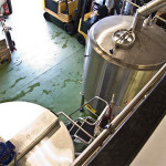 Mashtun (left) and copper (right) at Weird Beard