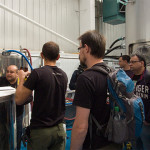 Brazilian brewers' visit