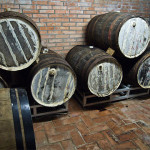 Caroni rum barrels