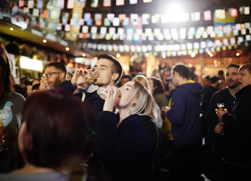 IMBC INDY MAN BEER CON MFDF AWARD MANCHESTER FOOD AND DRINK FESTIVAL