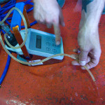 Dissolved oxygen meter