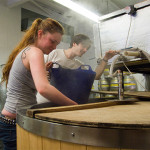 Hops into the mash