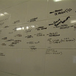 The collaboration wall of fame